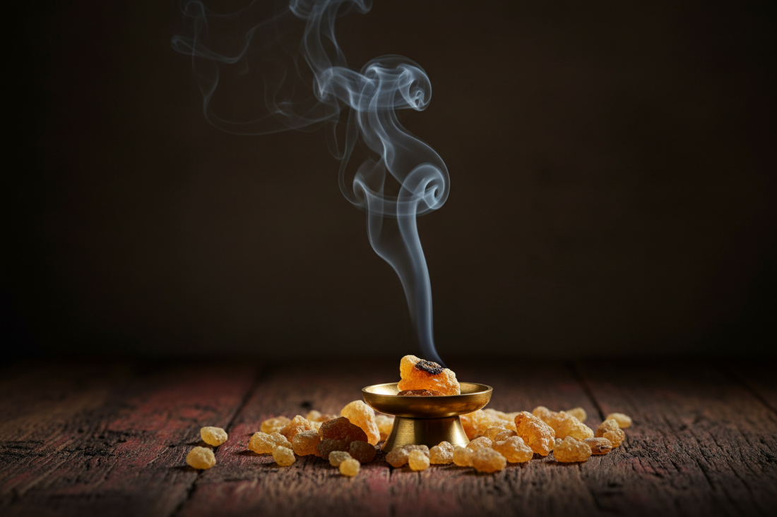 Meet Frankincense | The Ancient Resin That Inspires Our Botanical Perfumes | FRANK AND LAZULI