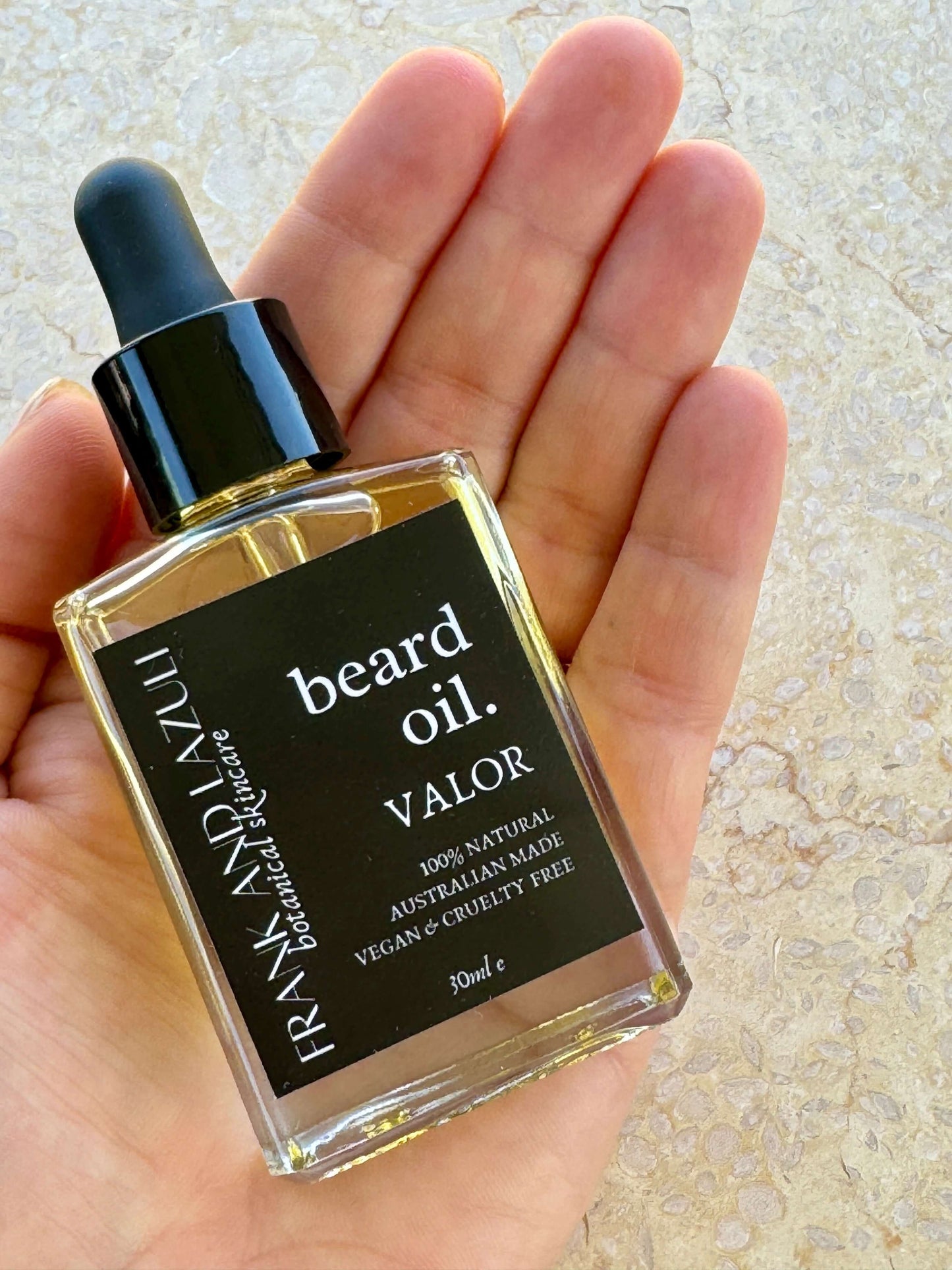 VALOR Beard Oil 30ml