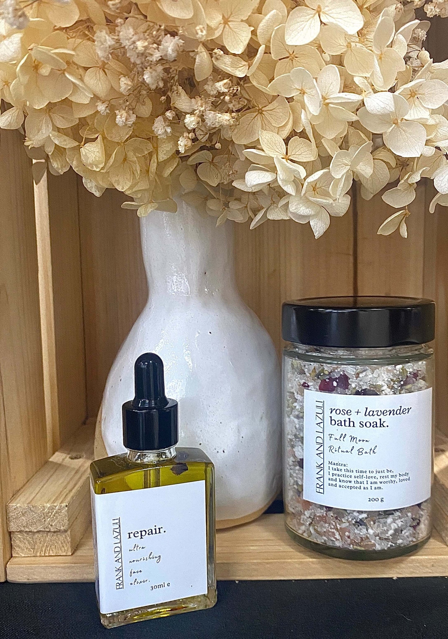 self love rituals bath soak 250g