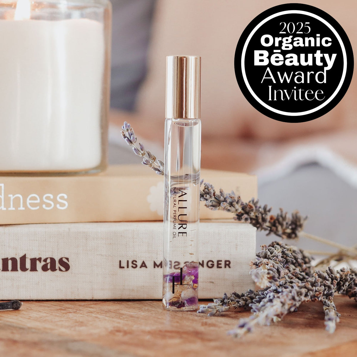 ALLURE Natural Perfume Oil 10ml