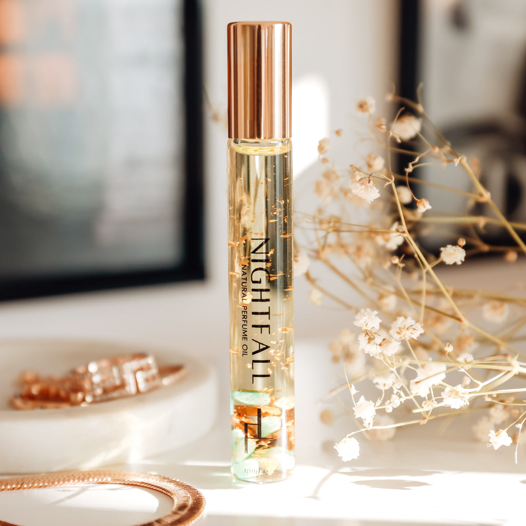 NIGHTFALL Natural Perfume Oil